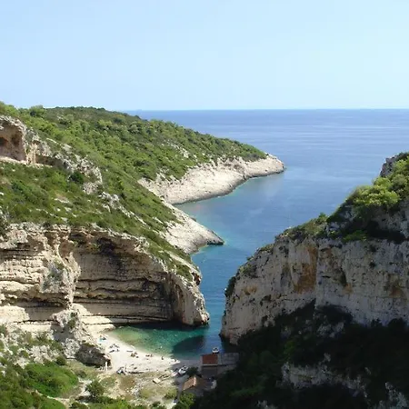 Villa Nonna Komiza Daire *